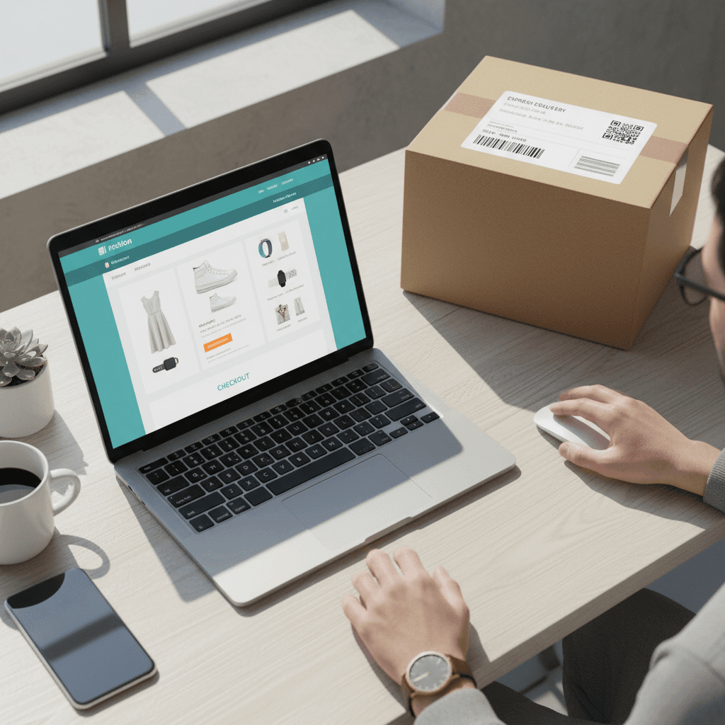 Proceso de compra online seguro